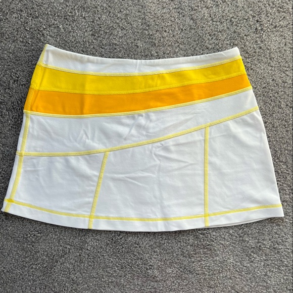 Lululemon Reversible Golf Tennis Sport Skirt - Picture 5 of 5